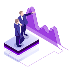 Aumento na conversão de <br>leads em clientes